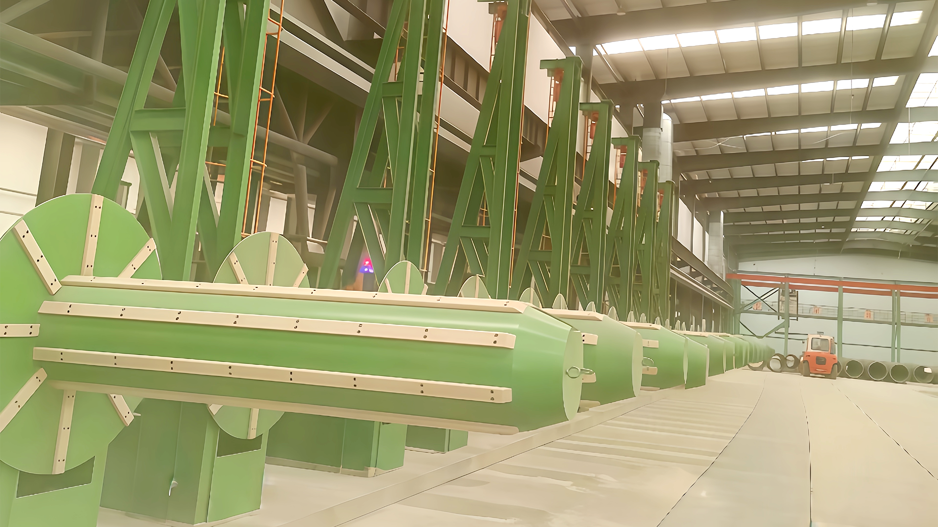 Ako znáša Elevated Pay-Off Rack faktory prostredia, ako je vlhkosť, prach alebo extrémne teploty počas prevádzky?